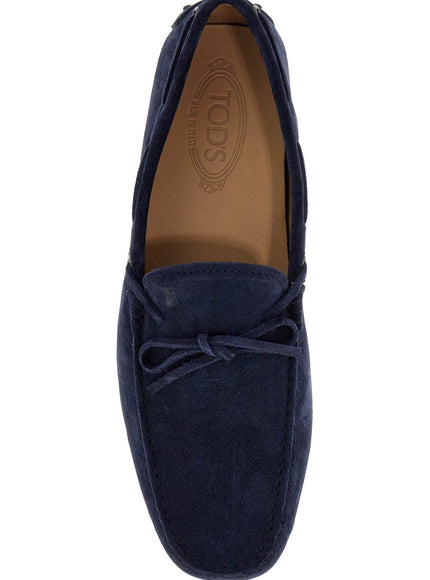 Tod'S gommino loafers with laces