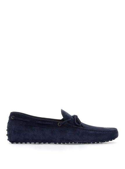 Tod'S gommino loafers with laces