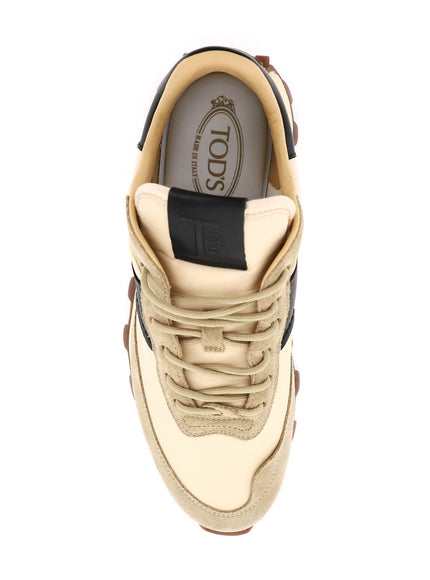 Tod'S suede leather and nylon 1t sneakers