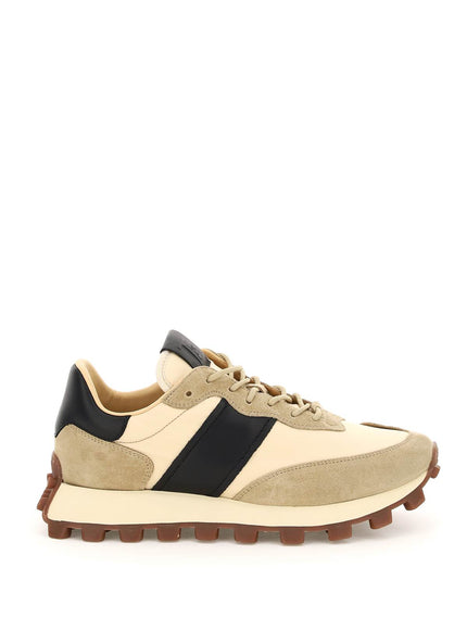 Tod'S suede leather and nylon 1t sneakers