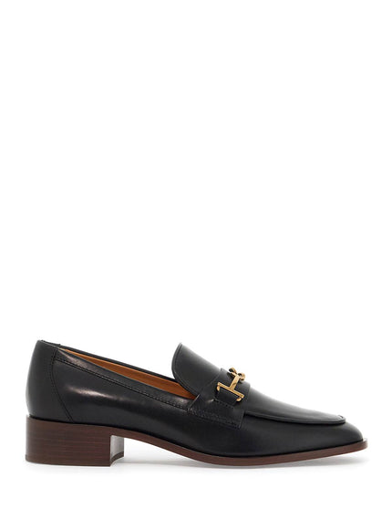 Tod'S leather loafers