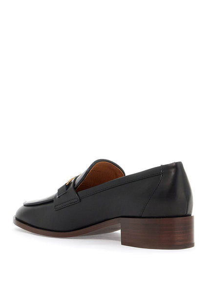 Tod'S leather loafers