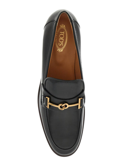 Tod'S leather loafers