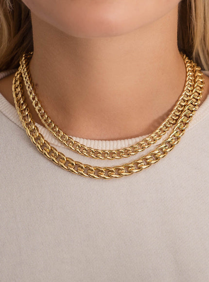 Zoe Lev 14K Large Miami Cuban Link Necklace