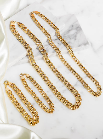 Zoe Lev 14K Large Miami Cuban Link Necklace