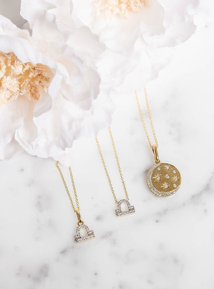 Zoe Lev Diamond Celestial Pendant