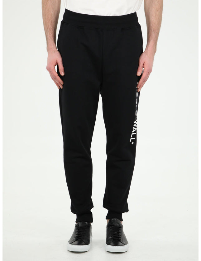 A-cold-wall Black Joggers With Logo - Ellie Belle