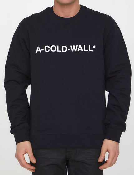 A-cold-wall Essential Logo Sweatshirt - Ellie Belle