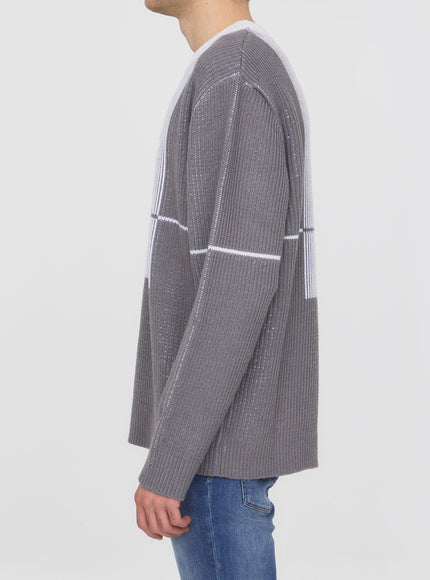 A-cold-wall Grid Sweater - Ellie Belle