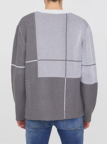 A-cold-wall Grid Sweater - Ellie Belle