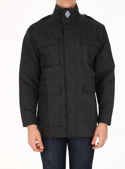 A-cold-wall Windproof Jacket 4 Pockets Black - Ellie Belle