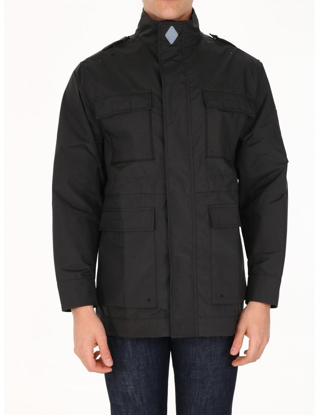 A-cold-wall Windproof Jacket 4 Pockets Black - Ellie Belle