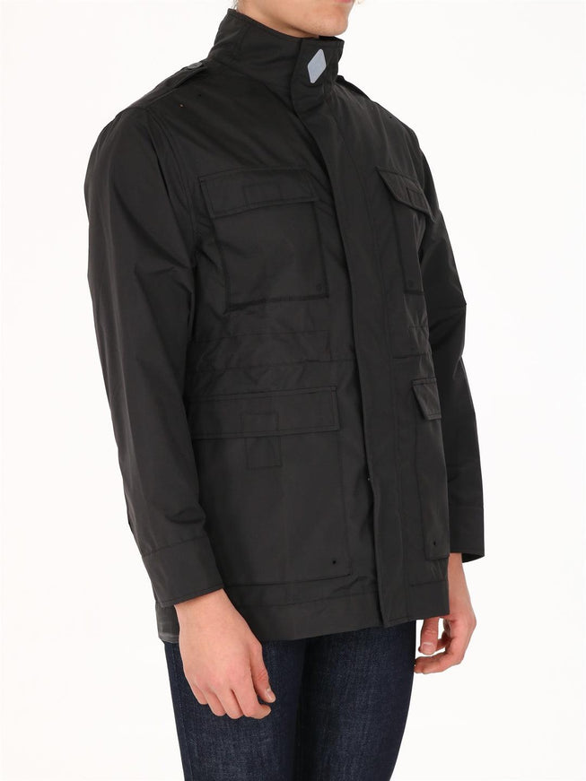 A-cold-wall Windproof Jacket 4 Pockets Black - Ellie Belle