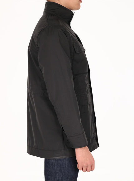 A-cold-wall Windproof Jacket 4 Pockets Black - Ellie Belle