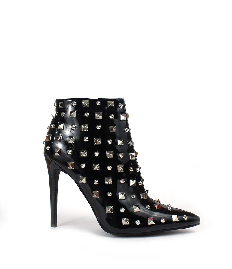 Dolce & Gabbana Crystal Studded Ankle Boots