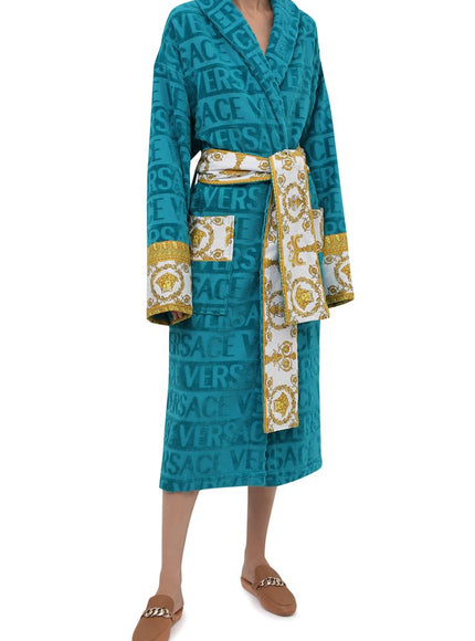 Versace I Love Baroque Unisex Bathrobe