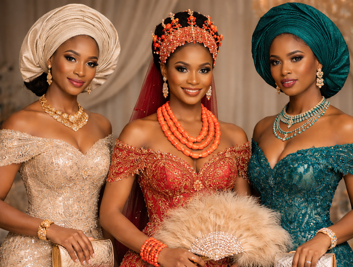 <h1>African Wedding Dresses & Custom Occasion Wear</h1>
