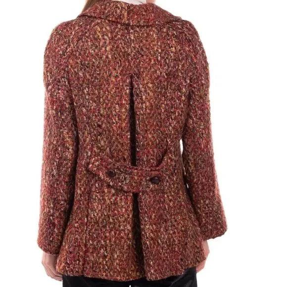 Alberta Ferretti Boucle Blazer Jacket Size 42 M - Ellie Belle