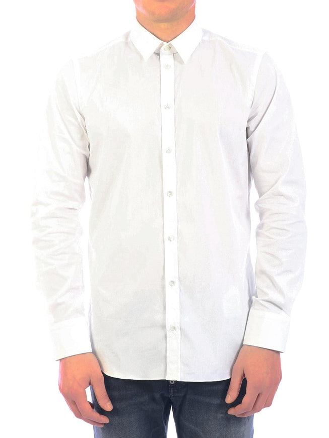 Alessandro Gherardi Cotton Shirt White - Ellie Belle