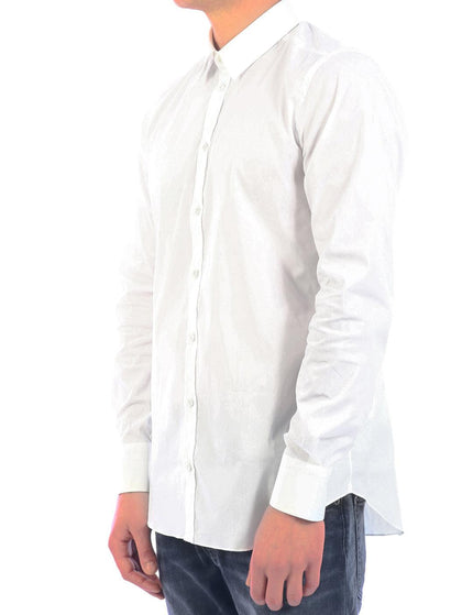 Alessandro Gherardi Cotton Shirt White - Ellie Belle