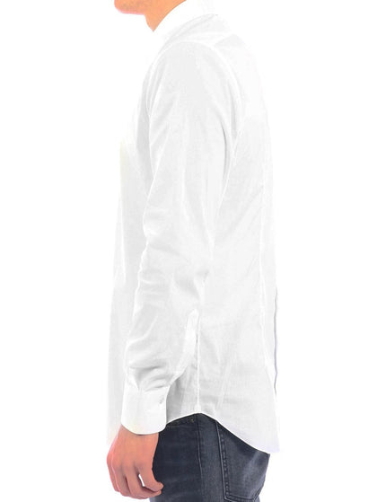 Alessandro Gherardi Cotton Shirt White - Ellie Belle