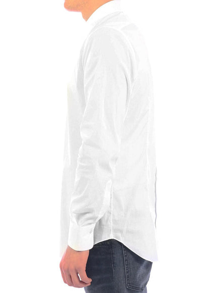 Alessandro Gherardi Cotton Shirt White - Ellie Belle