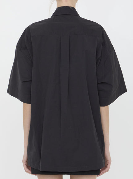 Alexander Wang Belted Mini Shirtdress - Ellie Belle