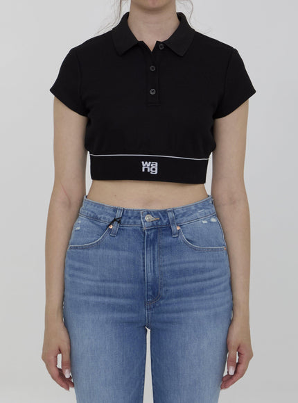 Alexander Wang Cheerleader Polo Top - Ellie Belle