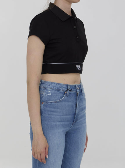 Alexander Wang Cheerleader Polo Top - Ellie Belle