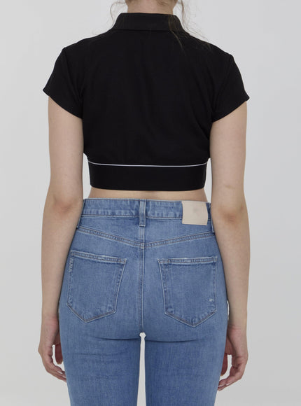 Alexander Wang Cheerleader Polo Top - Ellie Belle