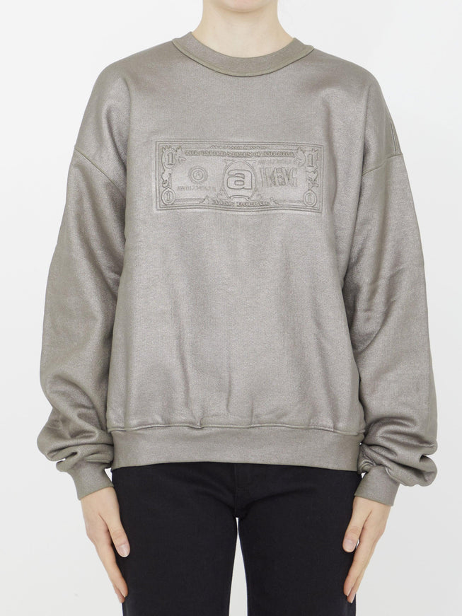 Alexander Wang Dollar Bill Sweatshirt - Ellie Belle