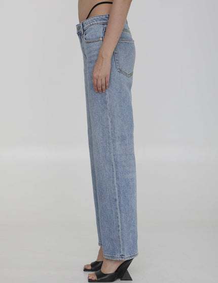 Alexander Wang Jeans With Pre-styled Thong - Ellie Belle