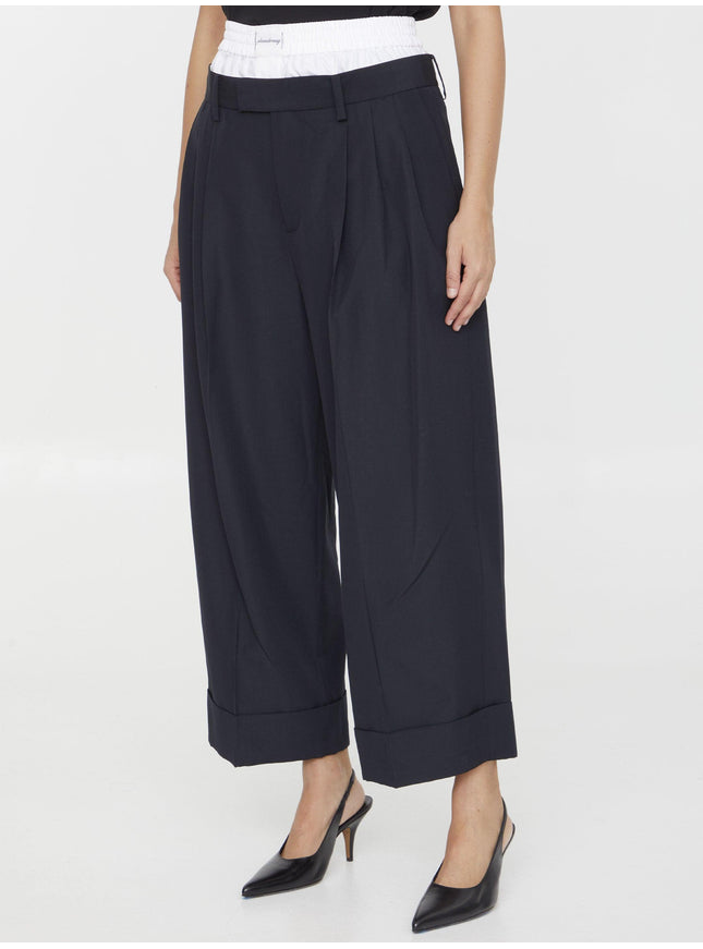 Alexander Wang Layered Tailored Trousers - Ellie Belle