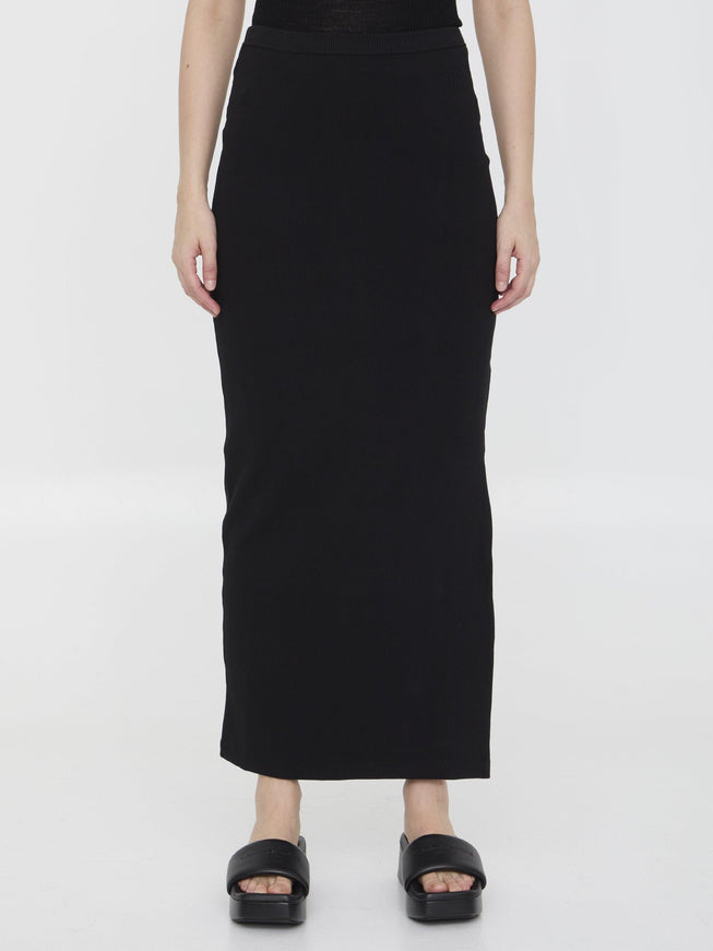 Alexander Wang Logo Maxi Skirt - Ellie Belle