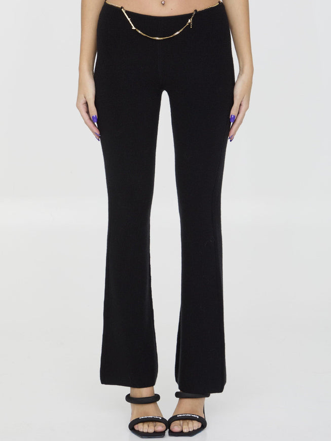 Alexander Wang Merino Wool Bootcut Pants - Ellie Belle