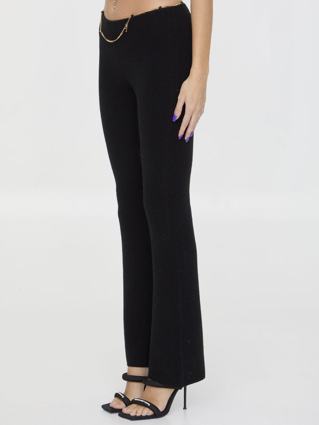 Alexander Wang Merino Wool Bootcut Pants - Ellie Belle