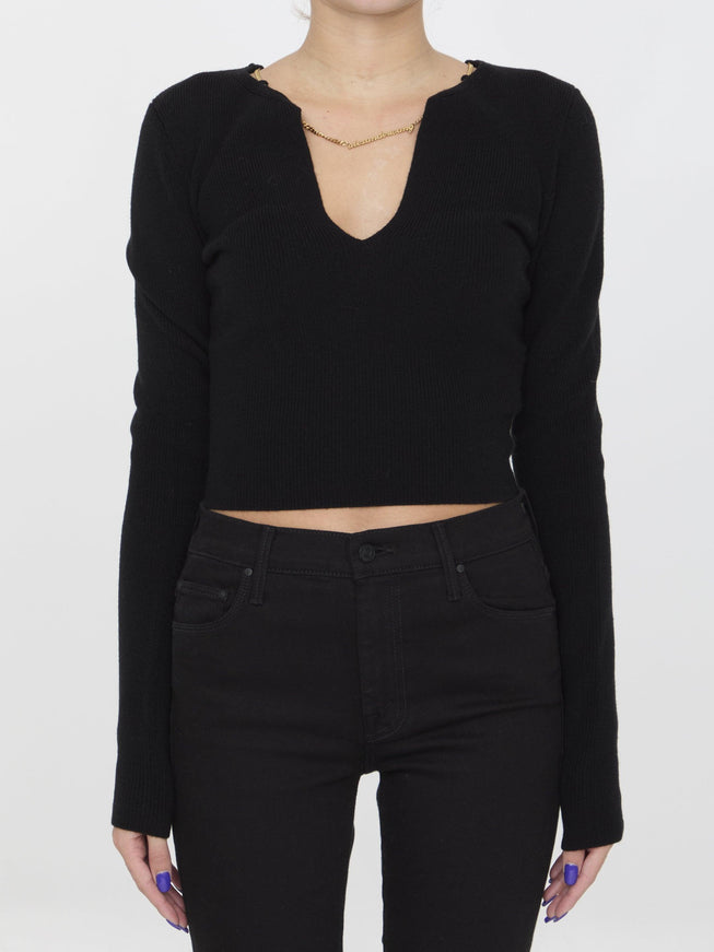 Alexander Wang Merino Wool Pullover - Ellie Belle