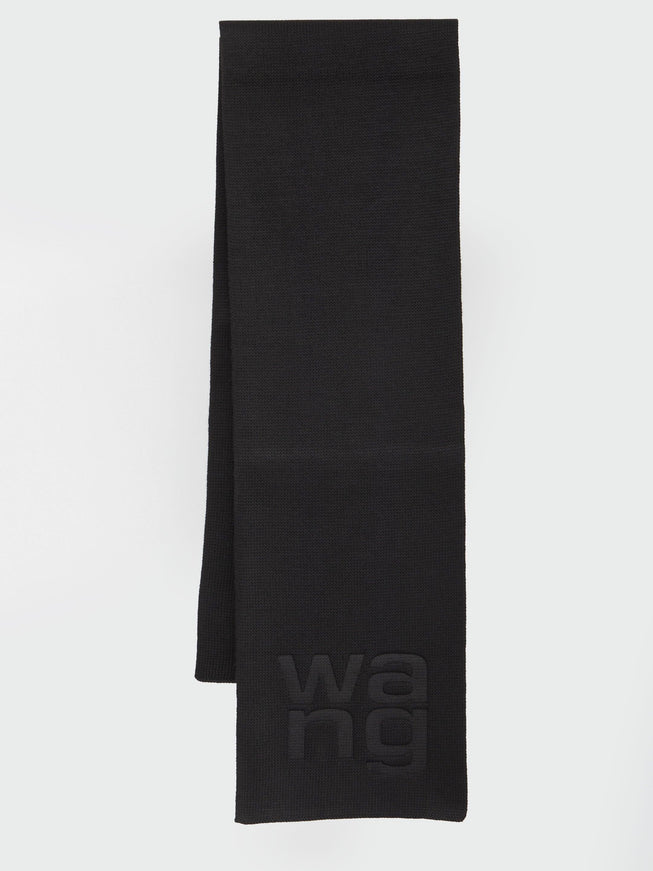 Alexander Wang Scarf With Logo - Ellie Belle