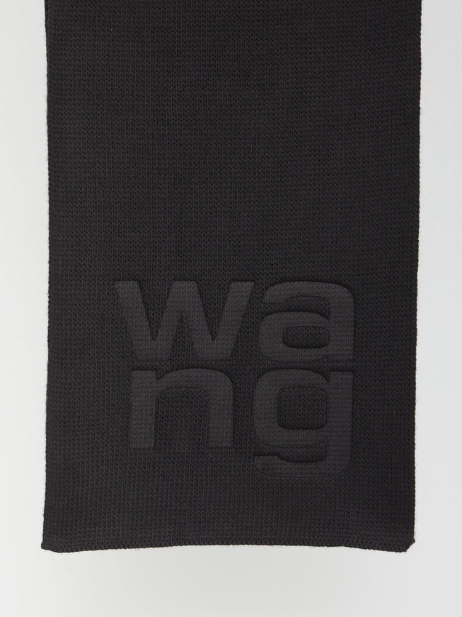 Alexander Wang Scarf With Logo - Ellie Belle