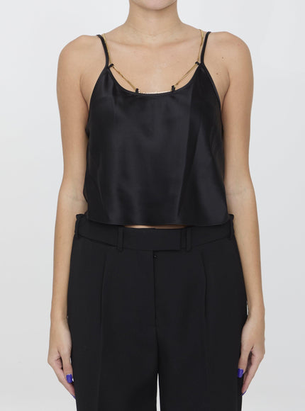 Alexander Wang Silk Charmeuse Top - Ellie Belle