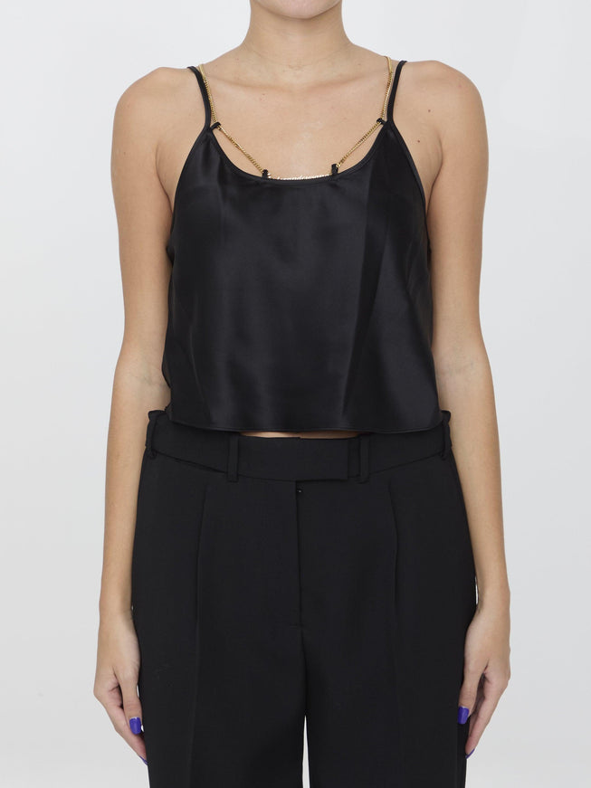 Alexander Wang Silk Charmeuse Top - Ellie Belle