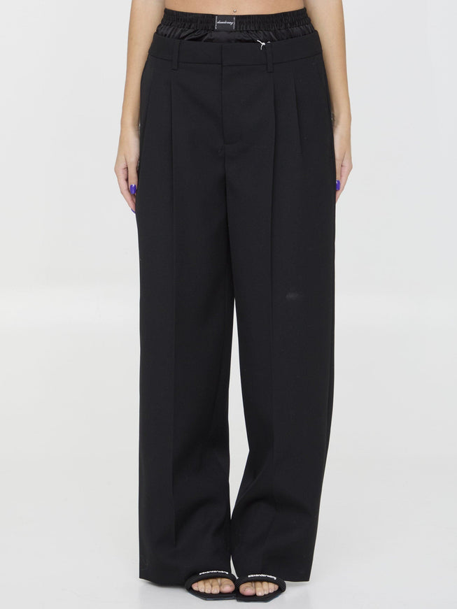 Alexander Wang Tailored Pants With Brief - Ellie Belle