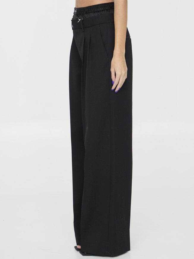 Alexander Wang Tailored Pants With Brief - Ellie Belle