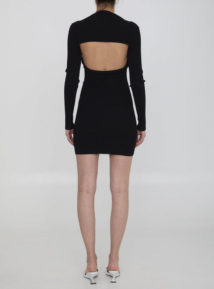 Alexander Wang Twin-set Dress With Cropped Cardigan - Ellie Belle