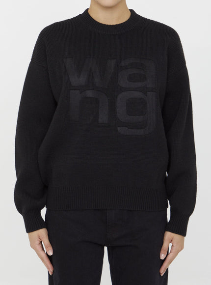 Alexander Wang Wang Logo Jumper - Ellie Belle