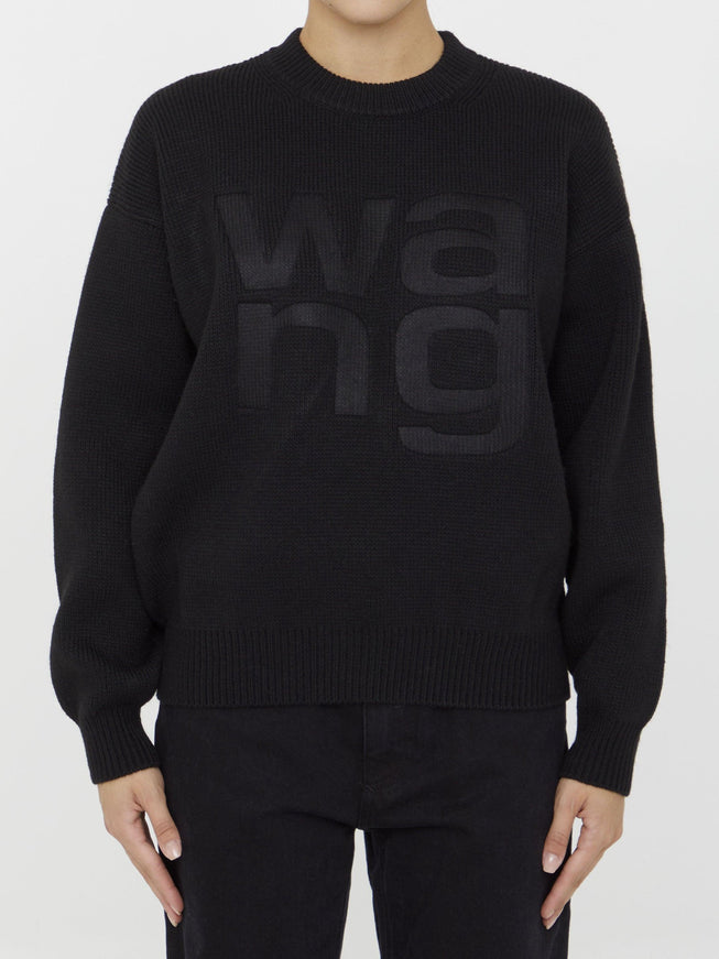 Alexander Wang Wang Logo Jumper - Ellie Belle