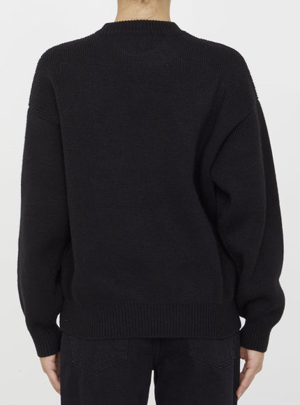 Alexander Wang Wang Logo Jumper - Ellie Belle