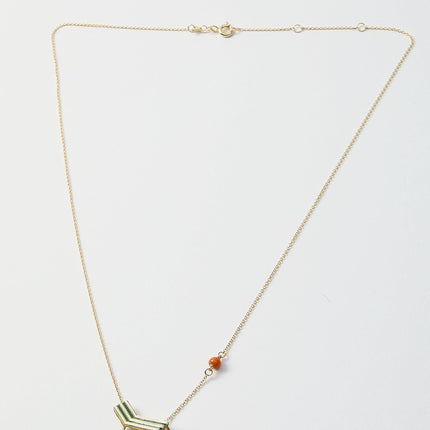 Aliita Beach Chair Necklace - Ellie Belle