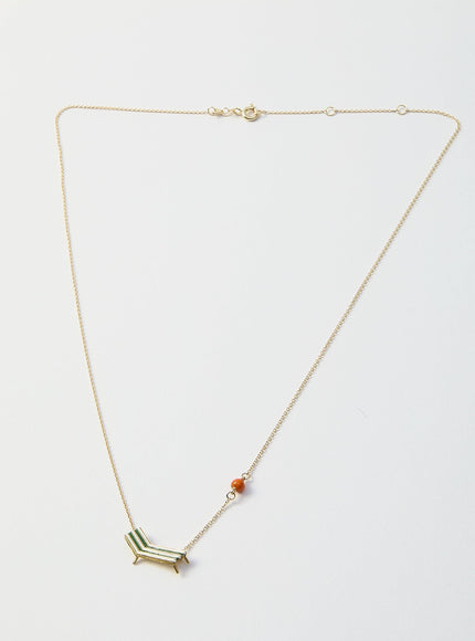 Aliita Beach Chair Necklace - Ellie Belle