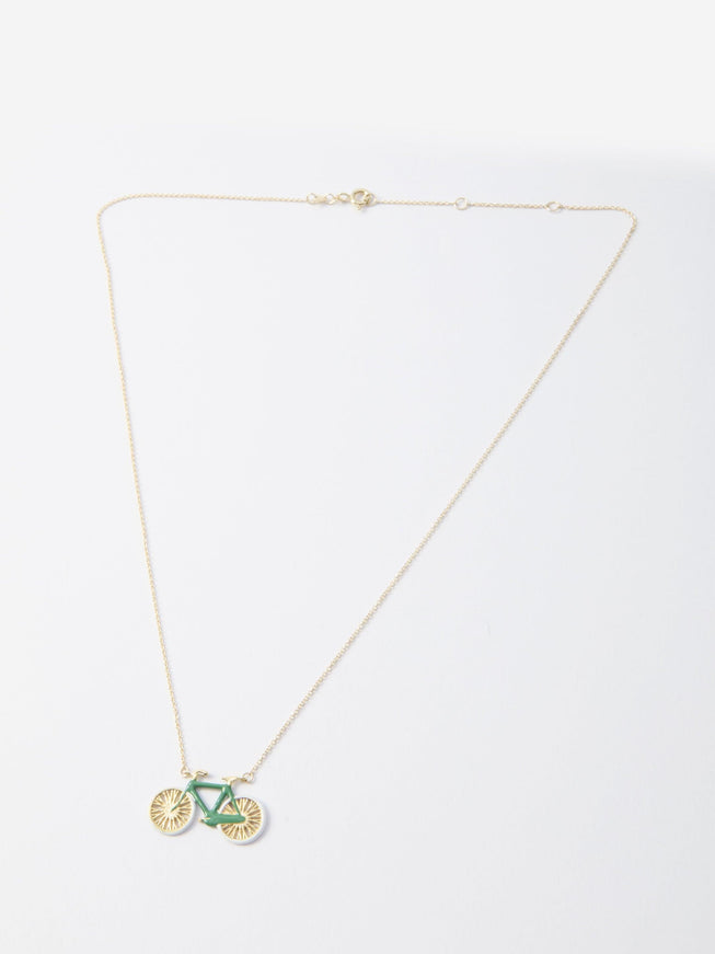 Aliita Bici Necklace - Ellie Belle